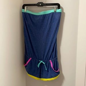 Romper/swimsuit cover up